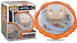 Pop 195192 Funko Aang Avatar State Glows in The Dark Edition Special 1000