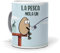 mundohuevo Taza La Pesca Mola un Huevo. Cerámica AAA - 350 ml.