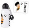 Gourde ou bouteille enfant - Personnalisable avec prénom - 500mL (Football)