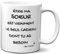 L'Esprit Des Anges Taza regalo hermana cumpleaños – Ser mi hermana es el único regalo – Idea original personalizada Divertido Rigolo Humor