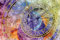 BLUEMEX Diamond Painting Bild, Zeitreisen, eckige Steinchen, 60x90cm, 45 Farben Vollbild