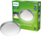 Philips my Garden LED Doris Deckenleuchte Doris, 6W, warmweißes Licht 2700K, IP54 Schutzklasse, Nickel