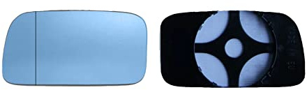 ASG Technik Außenspiegel Spiegelglas Ersatzglas kompatibel mit Golf 2 ab Baujahr 1987-1991