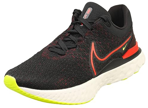 Nike Nike React Infinity-Laufschuhe für Herren, FK 3, Black Siren Red Team Red Volt 007, 11