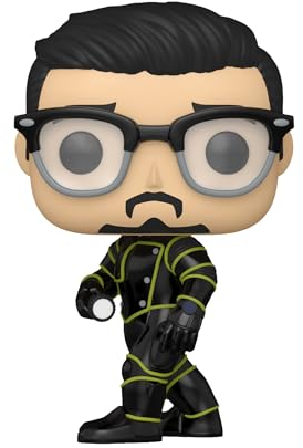 Funko POP! Movies: DC - Dr. Shin - Aquaman - Vinyl-Sammelfigur - Geschenkidee - Offizielle Handelswaren - Spielzeug Für Kinder Und Erwachsene - Movies Fans - Modellfigur Für Sammler Und Display
