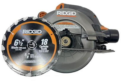Ridgid 18V SubCompact Brushless Cordless 6 1/2 in. Circular Saw (Tool Only) R8656B