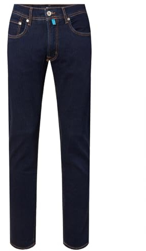 Pierre Cardin Herren Jeans Lyon | Männer Hose | Modern Fit | Stonewash Washed | Dark Blue Stonewash 7106 13 6811 | 33W - 30L