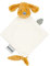 Nattou Mini Doudou Plat, Chien Charlie, Compagnon de Route dès la Naissance, Env. 28 cm, Végétalien, Jacquard, Coton/Polyester, Vanille