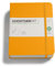 LEUCHTTURM1917 368173 Buchbox - Schachtel, Notizbuch-Look, 255 x 329 x 60 mm, mit Aufklebern, Gummi, 5 cm Füllhöhe - Rising Sun