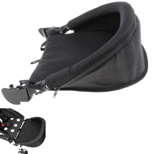 misppro Repose-pieds de poussette pour bébé I.BELIVE, YOYO, VOVO, YUYU, YOYACARE, YOYAPLUS,