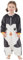 COOKY.D Long Sleeve Baby Sleeping Bags with Legs Boys Girls Cartoon Newborn Wearable Blanket,Penguin 5-6 Years