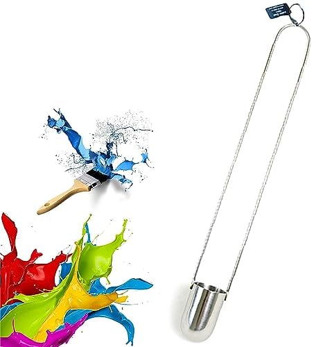 NGARY Viscometer Viscosity Tester, Dip Type Stainless Steel Viscometers, Flow Cup Zahn Cup, for Test The Viscosity Of Newtonian or Approximate Newtonian Liquid