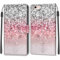 Premium PU Leather Flip Wallet Case - Magnetic Closure Cover for iPhone 6 Plus/6s Plus