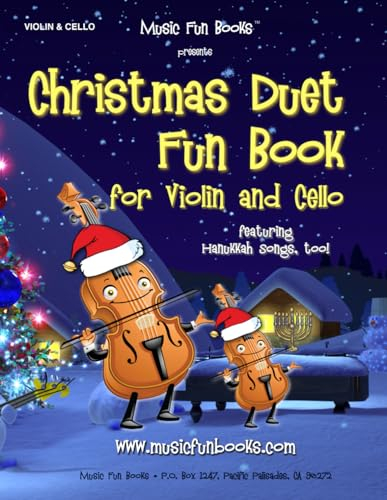 Christmas Duet Fun Book for Violin and Cello (Christmas Duets)