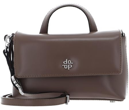 Picard Umhängetasche Black Tie 5522 für Damen aus Rindsleder in der Farbe Chai, 18 x 10 x 5 cm, 55224S92D3