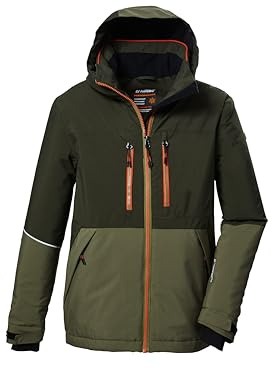 Killtec Jungen Ksw 388 Bys Ski Jckt Skijacke/Funktionsjacke mit Kapuze und Schneefang