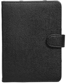 Housse de Protection en Cuir PU for eBook, étui adapté à Kobo Nia 6 Pouces, Pochette for liseuse (Color : Black)