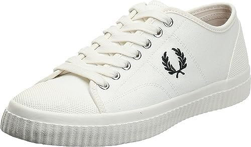 Fred Perry Herren B8108 Sneaker, natur, 39 EU
