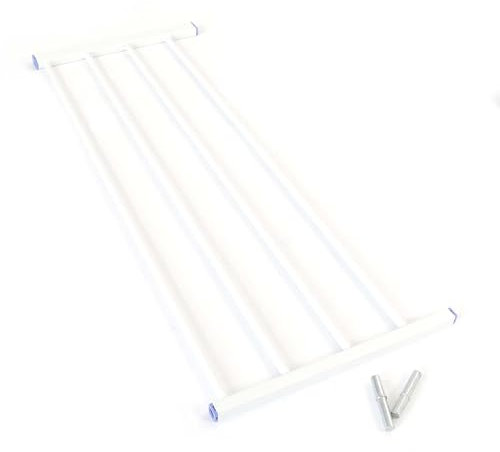 Toboli Verlängerung für Treppenschutzgitter 30-cm-Erweiterung für Türschutzgitter, steckbarer Aufsatz, für Kinder und Hunde