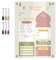Shuade Acrylic Magnetic Calendar for Fridge, Ramadan Weekly Calendar Ramadan Meal Planner Acrylic Magnetic Fridge Memo Board