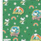 The Craft Cotton Co Tunes Groovin' Peanuts Baumwollstoff, 110 cm breit, 100 % Baumwolle, Kinder-Bastelstoff, Quilten, Nähen, Schneidern