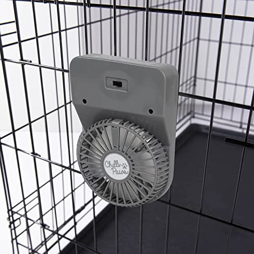 New Pet Crate Fan Providing a Cool Breeze & To Keep Your Pets comfort And Safty