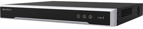 HIKV DS-7608NI-M2/8P M Series 8K 8-Kanal 8 PoE NVR, bis zu 32MP Auflösung, Smart VCA & POS Funktionen, H.265+, 2 SATA, Plug & Play, kompatibel mit Hikvision, Internationale englische Version (KEINE