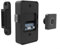 CWOQOCW Bluetooth Fingerabdruck Schrankschloss, Keyless Lock Smart Biometrisches Schubladenschloss für Büroschrank, Schublade, TV-Schrank, Kleiderschrank, Nachttisch