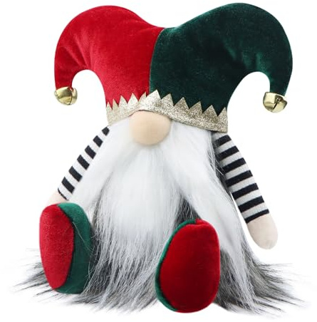 Gehydy Weihnachtswichtel Figuren Weihnachtsdeko Wichtel Weihnachten Deko Wichtel Zubehör Dekoration Christmas für Home Küche