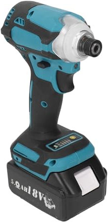 Impact Wrench, Impact Driver 18V Cordless Screwdriver Brushless Electric Screwdriver Drill and Impact Driver Combo High Small Electric Drill Driver Cordless Impact Wrench