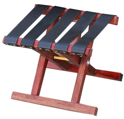 Leichter Klappbarer Outdoor Hocker für Camping und Wandern