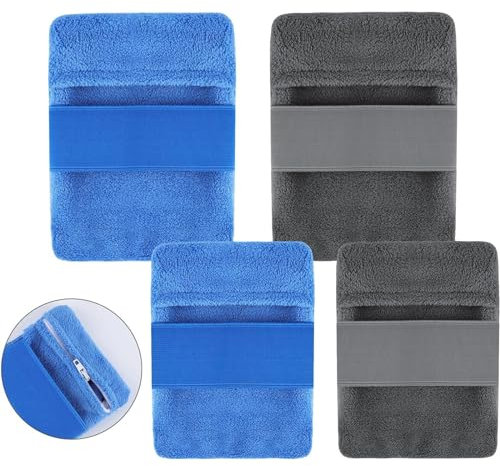 X-Institute Paquete 4 Herramientas Limpieza para Vacaciones Playa Juegos Bolsas Eliminación Adecuadas para Viajes A Playa Camping Toques Suaves