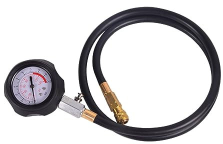 JECOMPRIS Engine Oil Pressure Gauge Tester Tool Set Case for Car Engine Oil Pressure