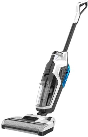 FfiMe Cordless Wet-dry Vacuum Cleaner, 3 In 1 Floor Washer and Vacuum Cleaner, 170W Brushless Motor, 40 Minute Run Time, Clean Up To 200m², Lightweight Handheld Vacuum