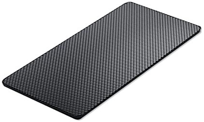Tapis de placement antidérapant pour tableau de bord de voiture, tapis adhésif en silicone pour intérieur de voiture, téléphone portable et petit article – Forte viscosité, lavable et réutilisable