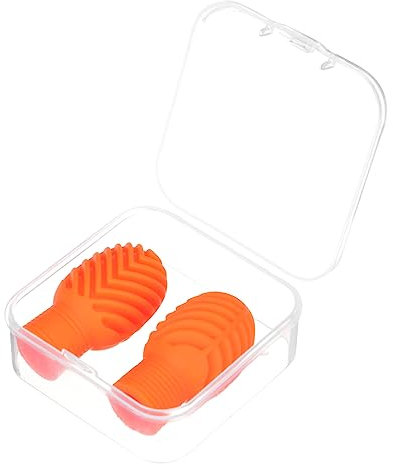 NULYLU 2stücke Silikon Drum Stick Covers Mute Drumstick Schutz Für Leises Üben Für Schlagzeuger Langlebig Und Praktisch