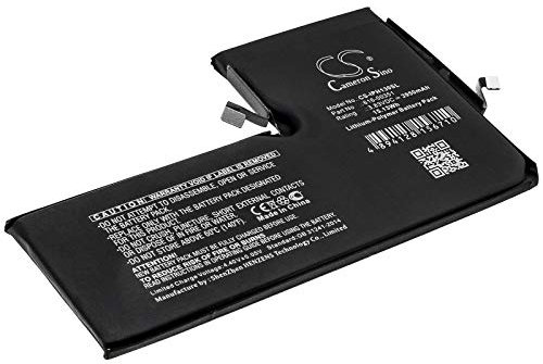 RayVotl Batería compatible con Apple A2161, A2218, iPhone 11 Pro Max, número de pieza: 616-00351, 3950 mAh