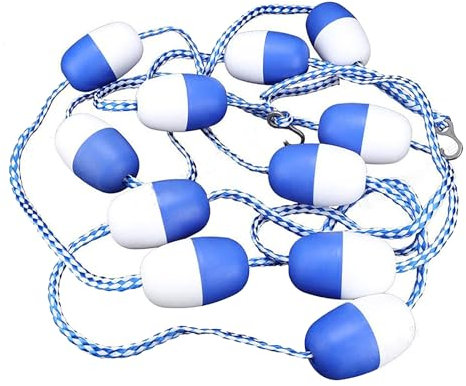 Schwimmseil Schwimmbad Trennwand Seil Float Line Pool Rope Float Schwimmbad Seil Lane Line Hook