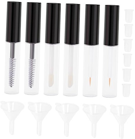 NULYLU 4ml Leere Wimpern Mascara Flaschen Lash Schönheit Container Für Kosmetik