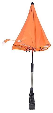 Holibanna Parasol Cochecito Sombrilla Desmontable Protección Upf 50 Resistente Al Agua Adecuado Para Todos Los Días