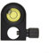 LevelSpirit Bubble Vial with Holder, Bubble Level, for GPS Pole, Mini Prisms Poles Accessories