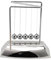 Z Shape Pendulum Ball Toy, Steel Balance Swing Balls, Easy Assembly Perpetual Motion Physics Science Toy for Kids, sturdy Desktop Decoration