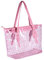 Ipetboom 1 Pz Borsa Da Spiaggia Impermeabile Donna Borsetta Rosa Borsone Da Donna Signora Nuotata Spiaggia Borsa Di Moda Tote Bag Borse Uniche Per Le Donne Borse Tote Per Le Donne Rosa