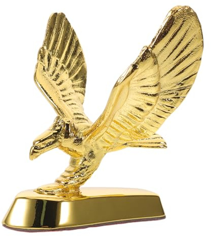 Ciieeo Adler-Aufkleber Für Auto 3D Metall-Emblem Als Kühlerfigur Und Motorhauben-Dekor Universelles Exterieurzubehör Für Tankdeckel Stoßstange Und Fahrzeug-Styling