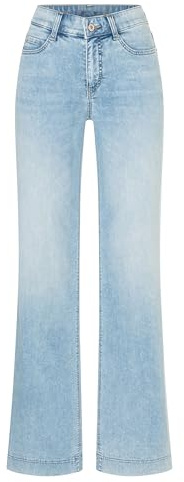MAC Jeans - Dream Wide, Dream Wonder Light Denim - Wide Fit - 5441-90-0351L-D237 - blau