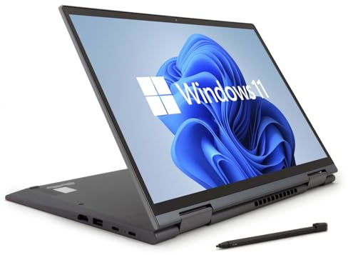 Lenovo ThinkPad X1 Yoga Gen 6 Laptop | 14 Zoll | 1920 x 1080 Touch | Intel Core i5-1145G7 | 16 GB DDR4 RAM | 2 TB NVMe | DE-QWERTZ | Windows 11 Pro | 1 Jahr Garantie | (Generalüberholt)