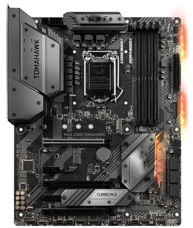Placa Madre Placa Base Fit For MSI Tomahawk Z390 LGA1151 HDMI SATA 6Gb/s USB 3.1 ATX Intel