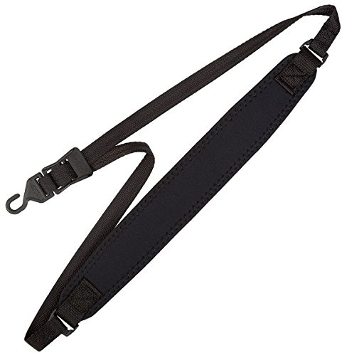 Neotech Classic, Black, X-Long, Open Hook Saxophone Strap (2001032)