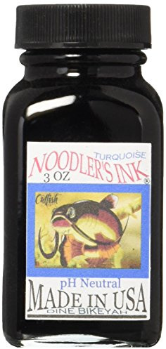 Noodler's Ink Turquoise Bottled Ink Refill