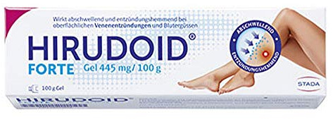 HIRUDOID forte Gel 445 mg/100 g 100 g